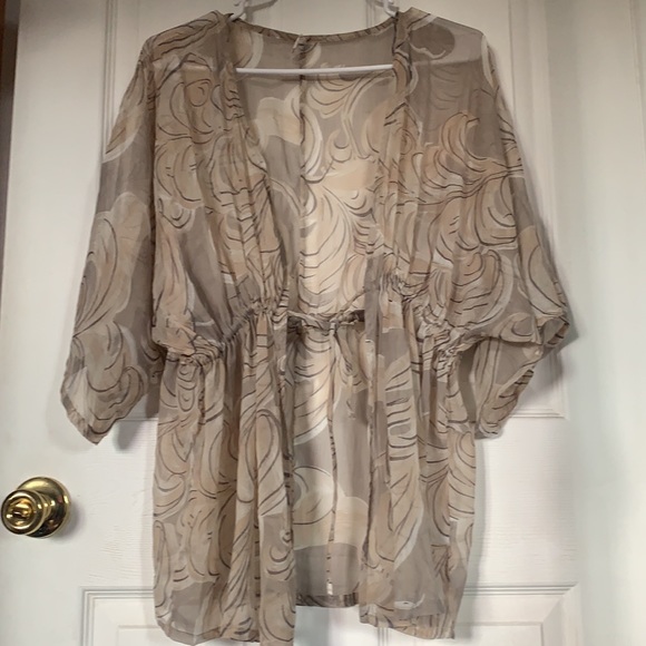 Kimono Tan Feather - Picture 3 of 7